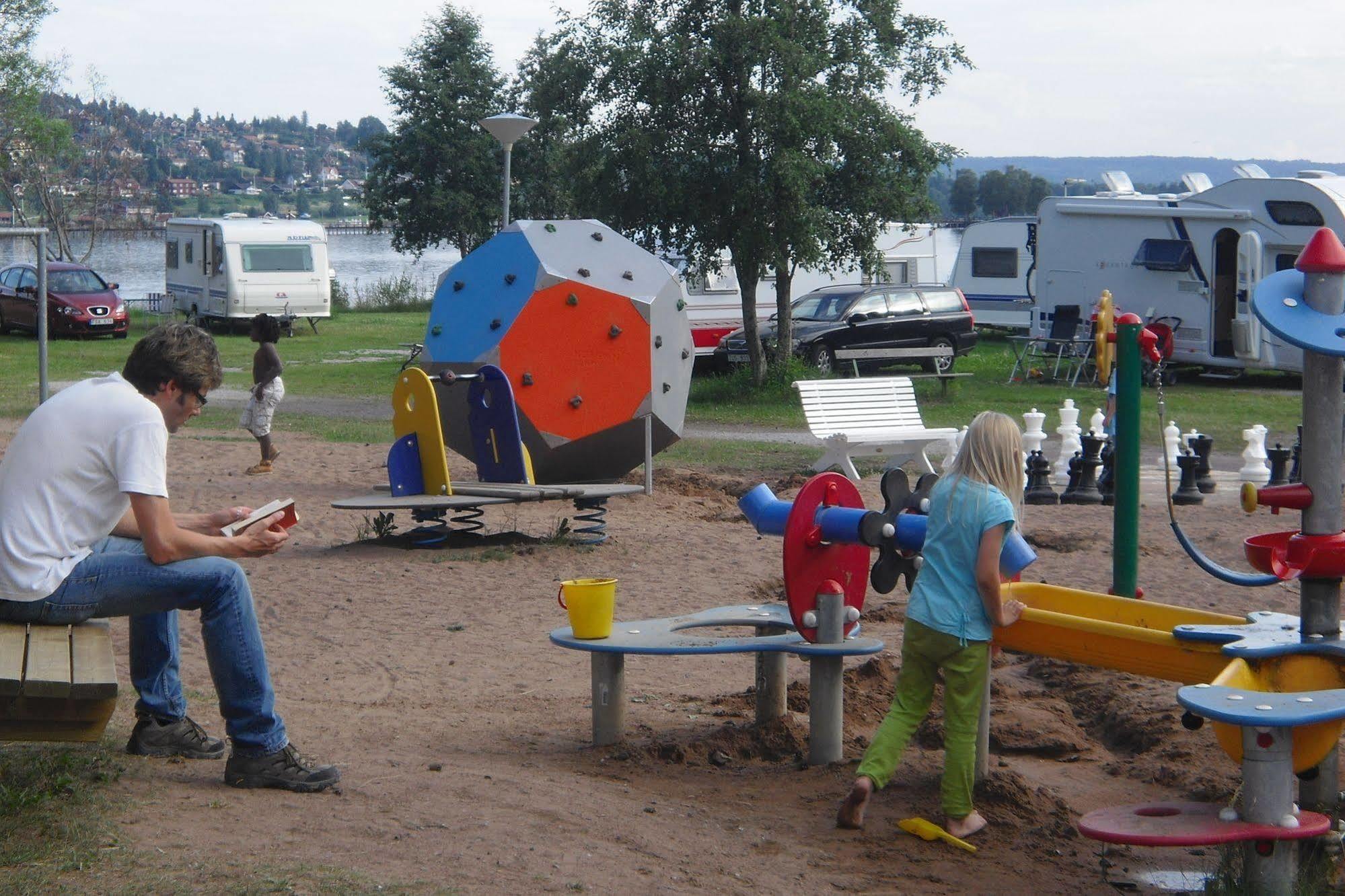 First Camp Siljansbadet - Raettvik Hotel Екстериор снимка